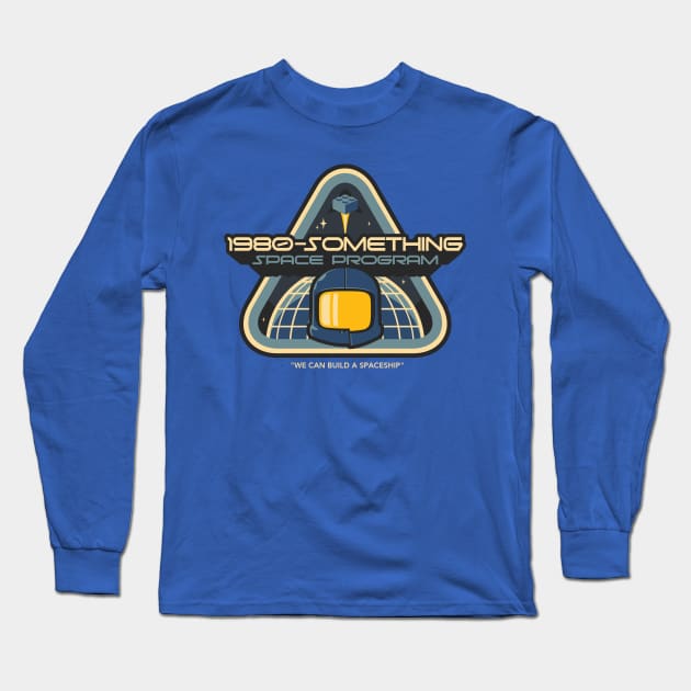 1980-Something Space Program Long Sleeve T-Shirt by chocopants